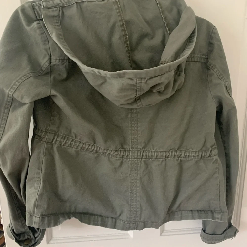 Green Army Jacket - Picture 2 of 2